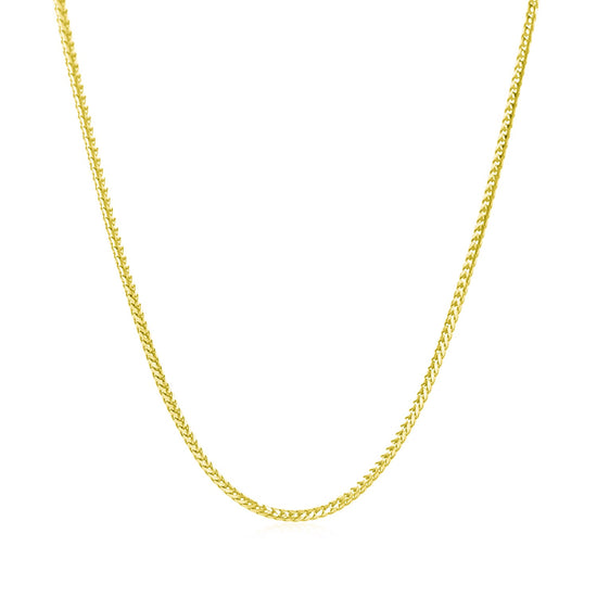 14k Yellow Gold Franco Chain 1.2mm