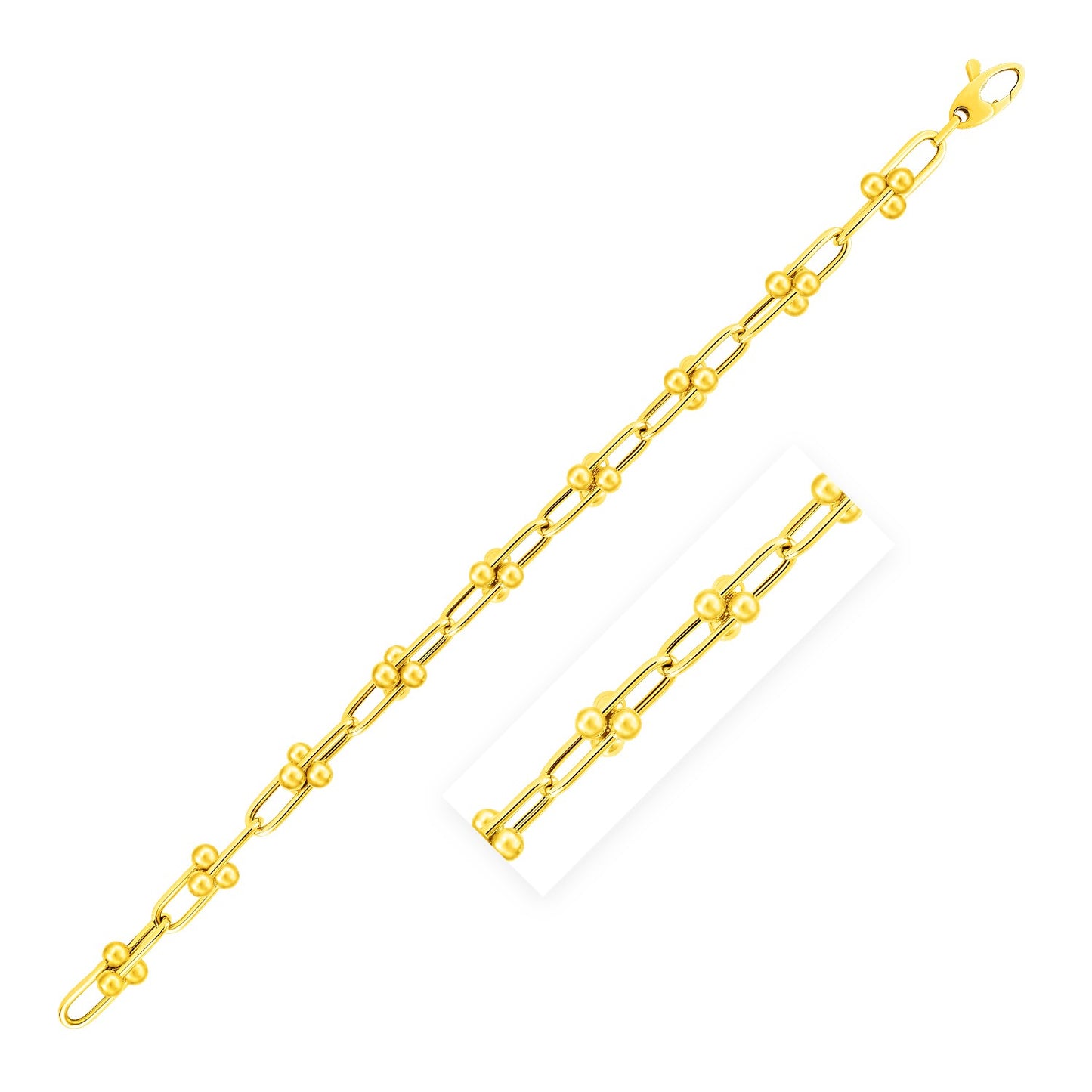 Jax Chain in 14k Yellow Gold (5.0 mm)